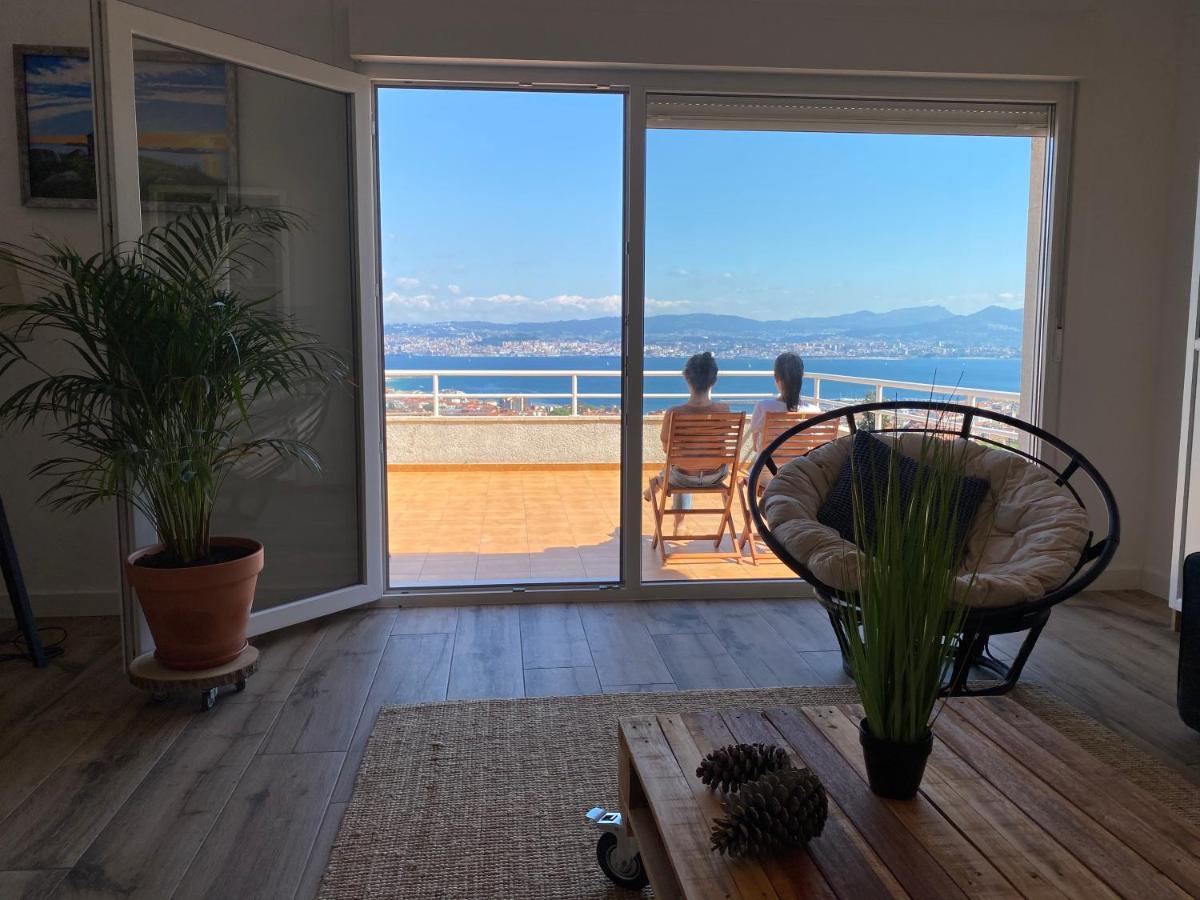 Apartamento Balcon Do Rei Daire Cangas do Morrazo Dış mekan fotoğraf