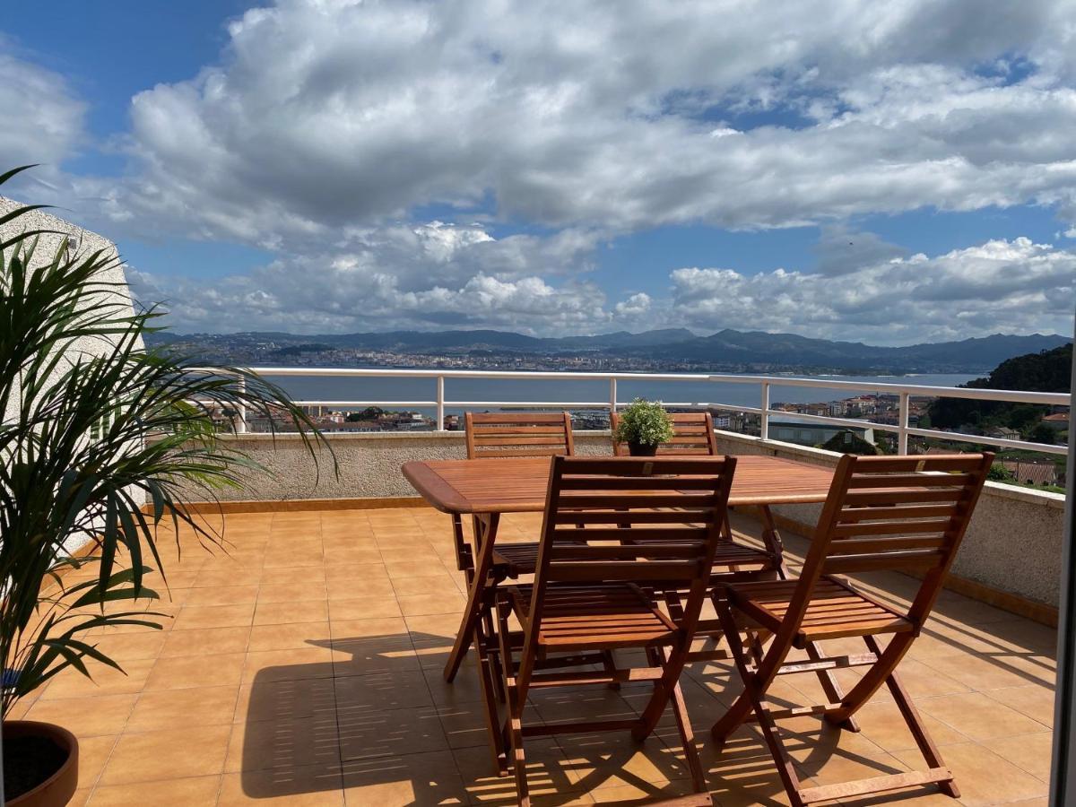 Apartamento Balcon Do Rei Daire Cangas do Morrazo Dış mekan fotoğraf