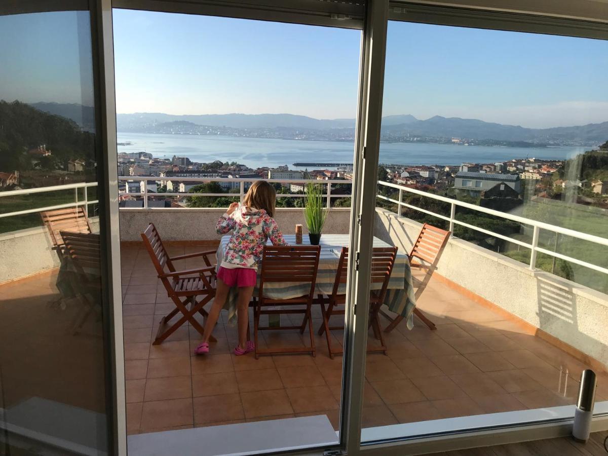 Apartamento Balcon Do Rei Daire Cangas do Morrazo Dış mekan fotoğraf