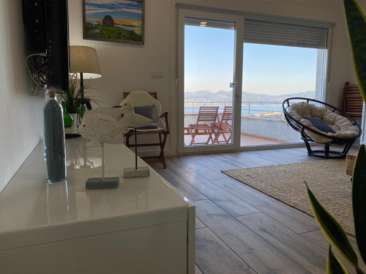 Apartamento Balcon Do Rei Daire Cangas do Morrazo Dış mekan fotoğraf