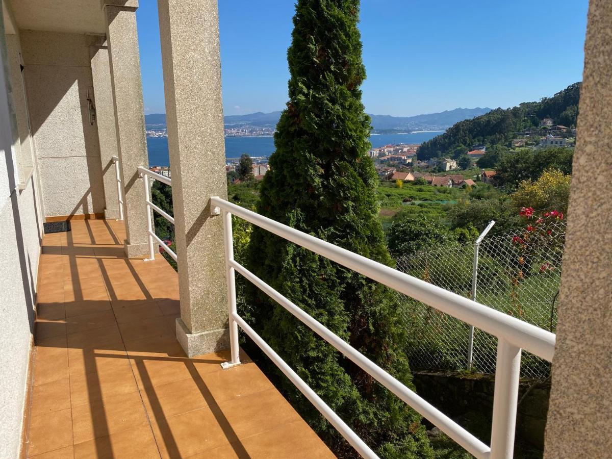 Apartamento Balcon Do Rei Daire Cangas do Morrazo Dış mekan fotoğraf